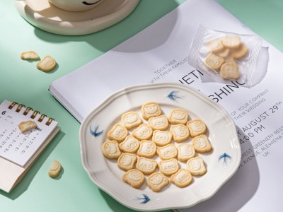 源头厂家 淮山小熊饼干 儿童口水零食酥性饼干药食同源营养磨牙棒图4