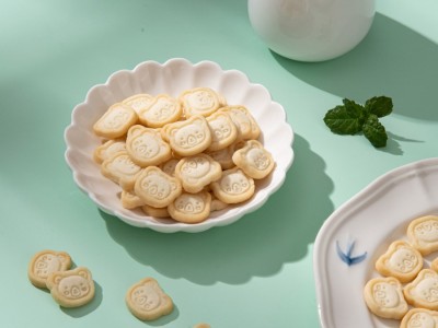 源头厂家 淮山小熊饼干 儿童口水零食酥性饼干药食同源营养磨牙棒图3