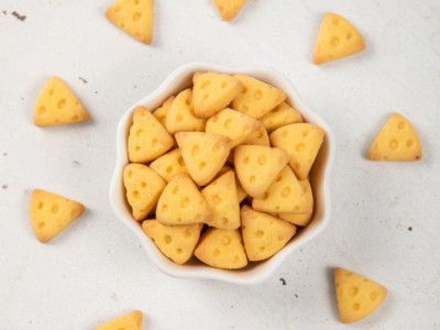 源头厂家 芝士酥 儿童磨牙口水零食 牛奶磨牙消化饼干五斤装图4