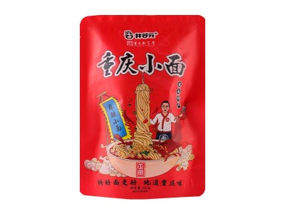 井谷元重庆小面含调料面非油炸方便速食油辣子半干面袋装包邮图5