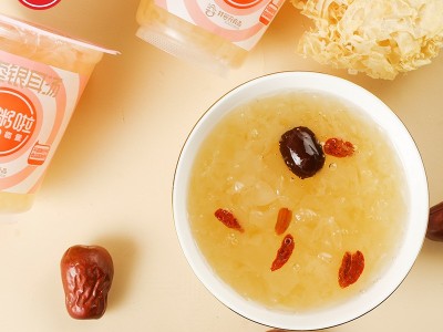 嗨粥啦早餐加班代餐粥八宝粥银耳汤黑米粥小米粥即食杯装粥8杯装图3