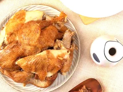 山东特产弘圣斋扒鸡开袋即食500g网红熟食烧鸡 德州五香脱骨扒鸡图3