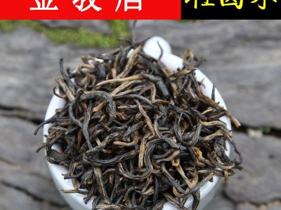 福建红茶 武夷金骏眉 原产地 桂圆香金俊眉 全单芽 高山散装 批发图3
