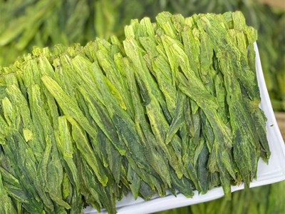大量批发绿茶猴魁安微黄山绿茶单魁猴魁散茶500克散装茶叶图2