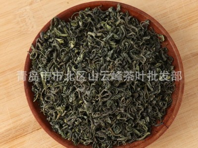 崂山绿茶散装批发豆香浓郁质优价廉欢迎选购图5