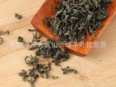 崂山绿茶散装批发豆香浓郁质优价廉欢迎选购图4