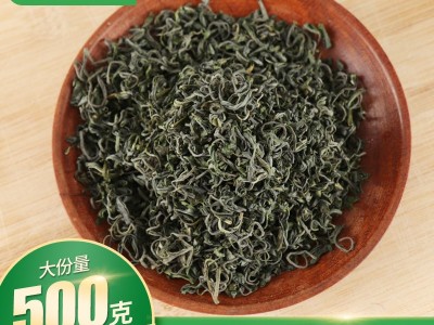 崂山绿茶散装批发豆香浓郁质优价廉欢迎选购图2