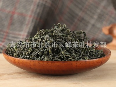 崂山绿茶散装批发豆香浓郁质优价廉欢迎选购图3