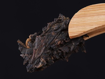 勐海乔木云南茶叶357g古树七子饼普洱茶陈年普洱熟茶厂家现货批发图3