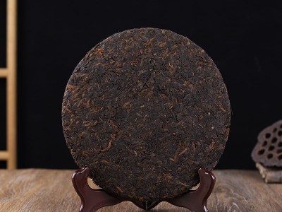 勐海乔木云南茶叶357g古树七子饼普洱茶陈年普洱熟茶厂家现货批发图2