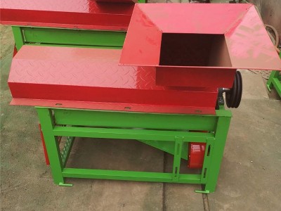 小型粮食加工甩锤玉米脱粒机 多功能玉米脱粒机 电动玉米脱粒设备图4