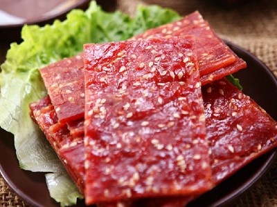 津润 猪肉脯 靖江特产 手撕猪肉脯干 厂家零售批发多种口零食散装图3