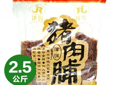 靖江猪肉脯 2.5kg*4原味白芝麻香辣肉脯 猪肉铺休闲食品特产零食图3