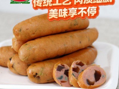 喜旺锁鲜盒装皮蛋肠210g/盒（6盒起订）图2