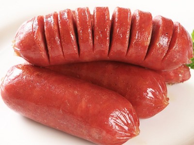源头厂家喜旺营养加钙儿童肠80g美味香肠火腿肠零食小吃一件代发图2