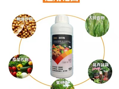 核苷酸含氨基酸水溶肥1000克果树蔬菜花卉抗病保花保果通用叶面肥图2