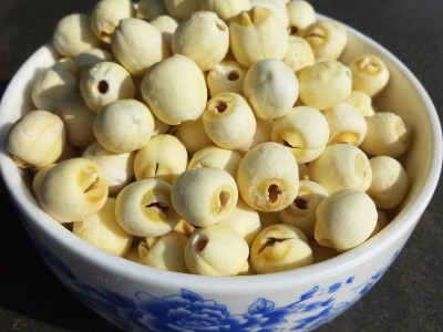 低温烘焙 白莲子 莲子 磨粉莲子 莲子烘焙豆浆原料图4
