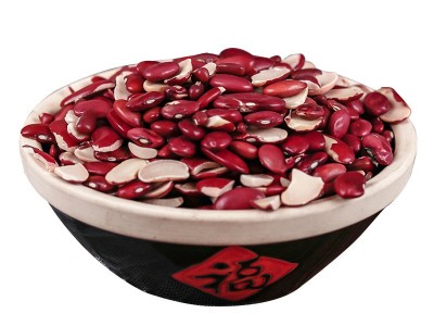 五谷杂粮25kg袋装红芸豆瓣 农家大粒长芸豆仁 英国红云豆瓣腰豆粒图5