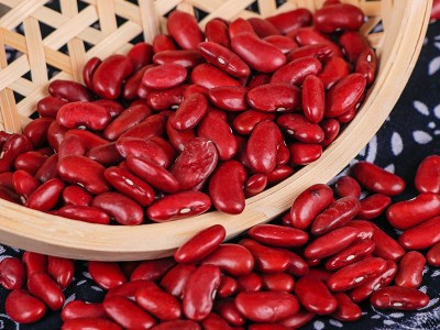 英国红芸豆红腰豆 大红芸豆五谷粗杂粮豆浆花豆 熬粥馅料煮粥食材图2