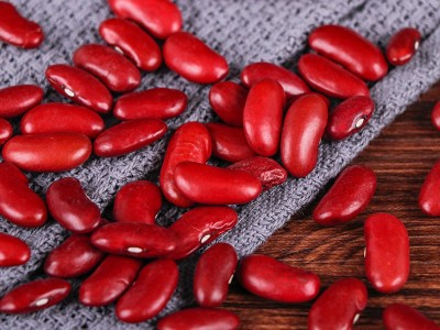 英国红芸豆红腰豆 大红芸豆五谷粗杂粮豆浆花豆 熬粥馅料煮粥食材图4