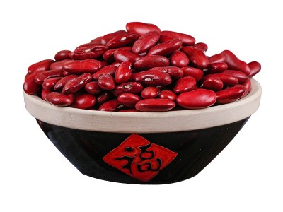 英国红芸豆红腰豆 大红芸豆五谷粗杂粮豆浆花豆 熬粥馅料煮粥食材图5