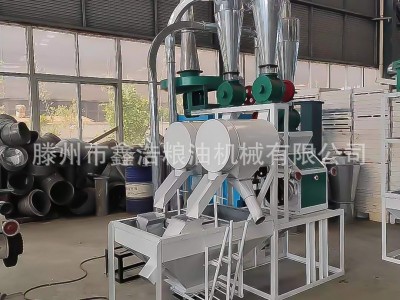 小型家用商用杂粮磨粉机 玉米小麦脱皮面粉机图2