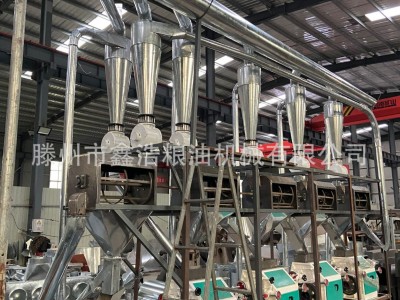 商用全自动磨面机 组合大豆大米磨粉设备打面机图3