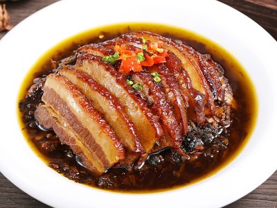 力厨梅菜扣肉500g碗装真空即食卤肉制品工厂一件代发厂家包邮便捷图3