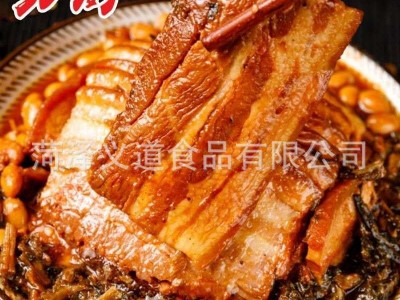 力厨梅菜扣肉500g碗装真空即食卤肉制品工厂一件代发厂家包邮便捷图4