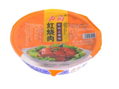 力厨红烧肉预制菜东坡肉厂家直供一件代发真空碗装精品五花肉爆品图2