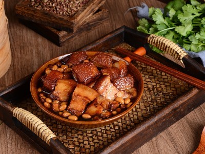 力厨红烧肉预制菜东坡肉厂家直供一件代发真空碗装精品五花肉爆品图4