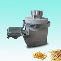 全自动石磨面粉机 小型石磨磨面机械 小麦石磨面粉加工机设备