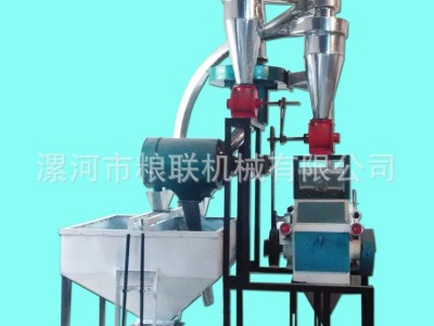 五谷杂粮磨面机 玉米面粉机 小麦面粉机 单机面粉机图2