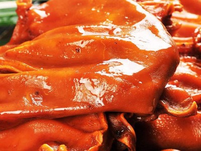 五香猪耳熟食500g下酒菜凉菜 厂家直销卤味真空包装 休闲小吃批发图3