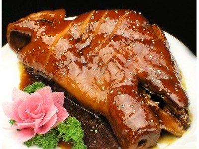 猪头肉熟食酒店宴席真空包装猪头卤味熟食厂家现做图4