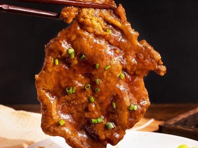 联合康康红烧大排半成品批发外卖料理包加热即食猪排快餐酒图4