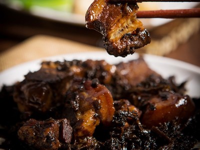 联合康康梅干菜烧肉猪肉扣肉熟食开袋即食杭州特产方便菜250g图4