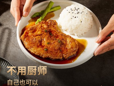 杭州联合康康秘制大排料理包独立袋装冷冻速食中式成品菜预制品菜图3