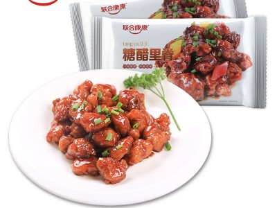 联合康康糖醋里脊肉方便菜即食200g杭州特产美食私房菜成品真空图3