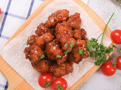 联合康康糖醋里脊肉方便菜即食200g杭州特产美食私房菜成品真空图2