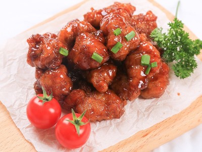 联合康康糖醋里脊肉方便菜即食200g杭州特产美食私房菜成品真空图1