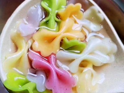 无添加2.5cm绿色菠菜蝴蝶面蔬菜面宝宝面条儿童辅食图4