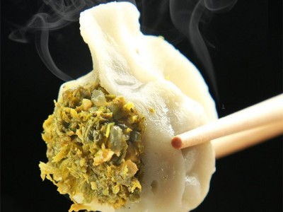 素飨善业 手工速冻酸菜水饺 多种口味 保质期12个月图1