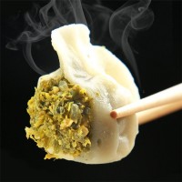 素飨善业 手工速冻酸菜水饺 多种口味 保质期12个月