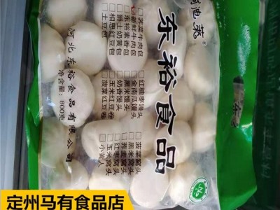 东裕系列速冻包子冷冻包子防冻裂面包抗冻35g韭菜鸡蛋包图3