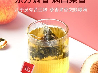花草茶果茶蜜桃乌龙茶冷泡茶桂花葡萄乌龙茶玫瑰红茶龙井袋 茶泡茶图4
