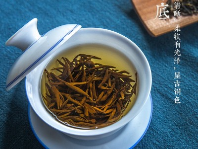 武夷山桐木关金骏眉红茶花香金骏眉特级红茶散装茶叶批发茶叶图3