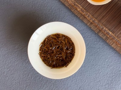 金骏眉茶叶芽中芽金骏眉红茶茶叶批发散装黄芽金俊眉红茶武夷山茶图5