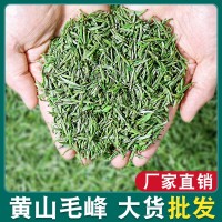 天然峰 黄山毛峰茶2023新茶安徽散装毛尖茶特级500g茶叶绿茶批发