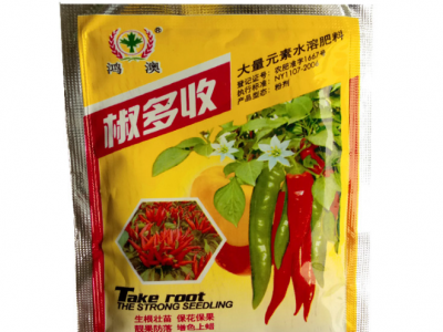 京普辣椒营养调节大元素水溶肥生根壮苗辣椒保花保果防落增产25g图5